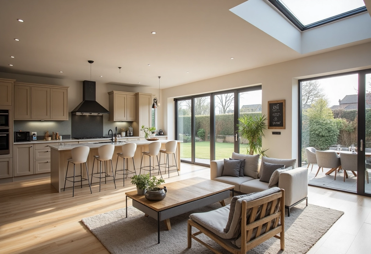extension maison