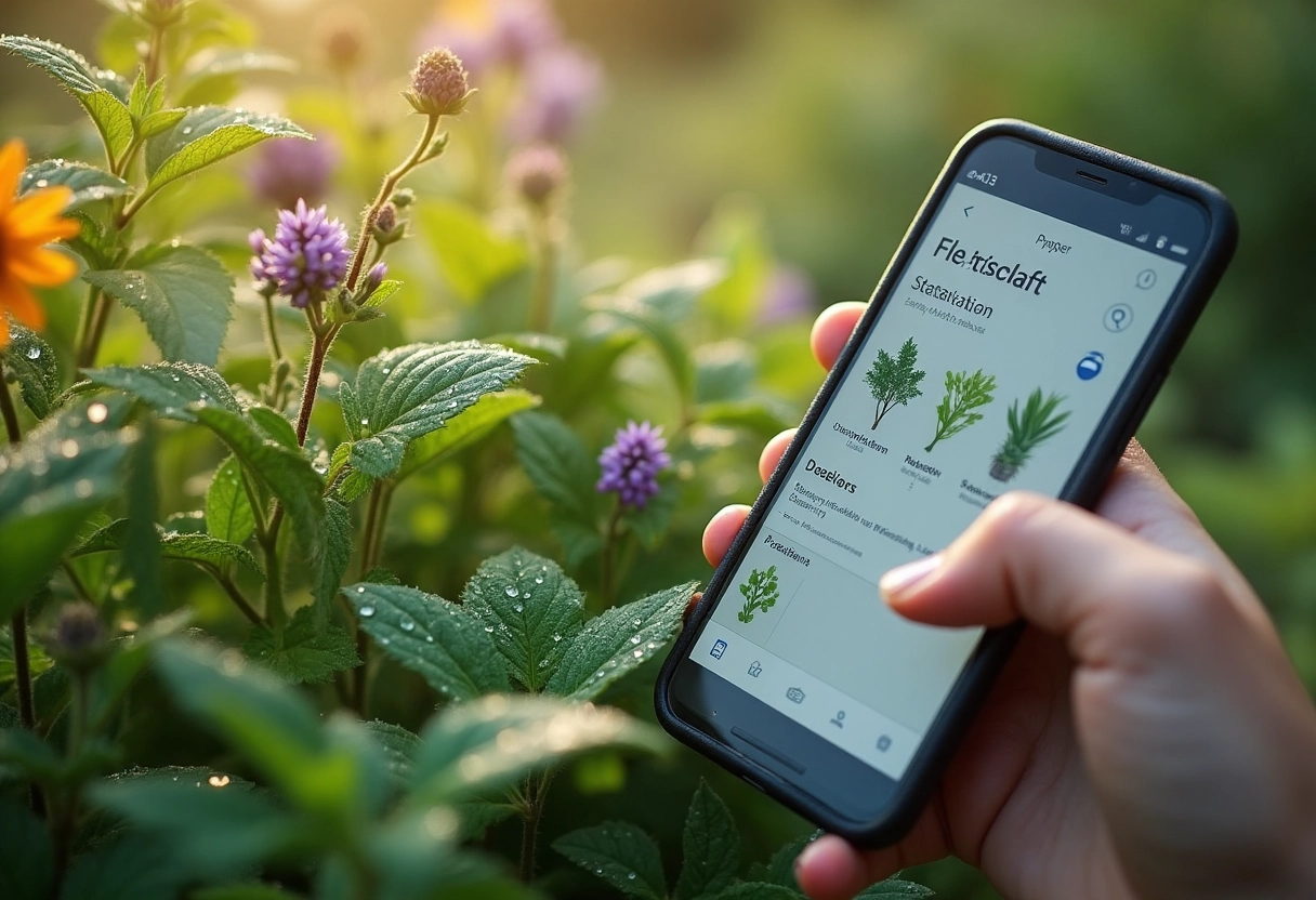 plantes jardin